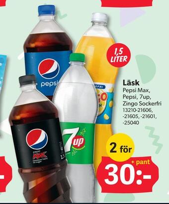 DollarStore Läsk erbjuda