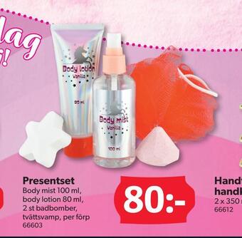 DollarStore Presentset erbjuda