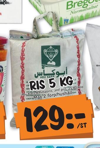 Bazaar Food market Ris 5 kg erbjuda