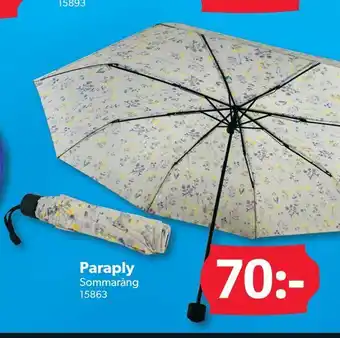 DollarStore Paraply erbjuda
