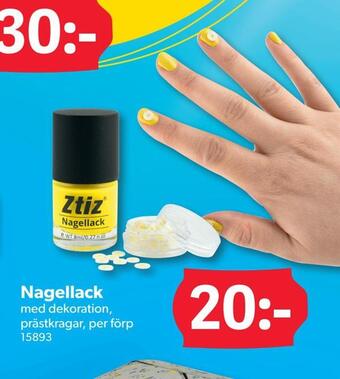 DollarStore Nagellack erbjuda