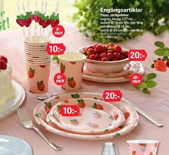 DollarStore Engångsartiklar erbjuda