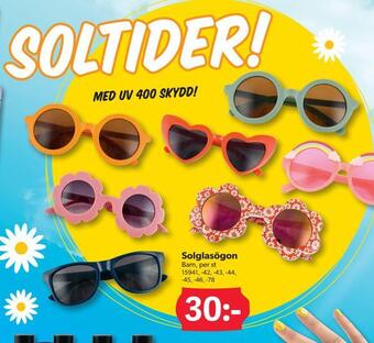 DollarStore Solglasögon erbjuda