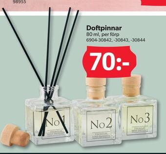 DollarStore Doftpinnar erbjuda