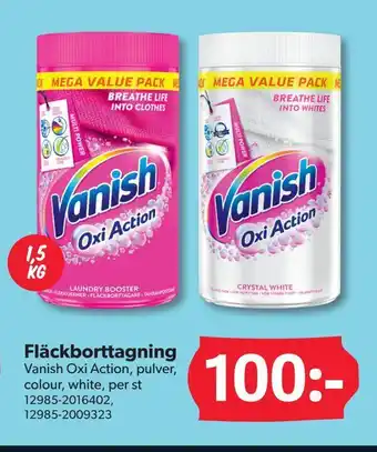 DollarStore Fläckborttagning erbjuda