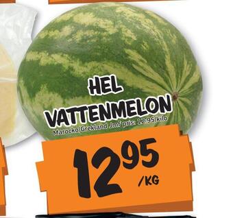 Bazaar Food market Hel vattenmelon erbjuda
