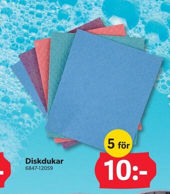 DollarStore Diskdukar erbjuda