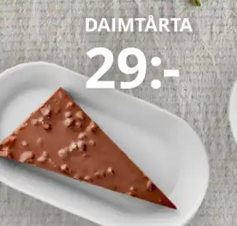 IKEA DAIMTÅRTA erbjuda