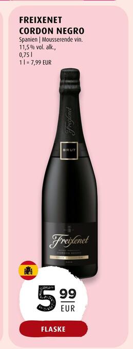 Scandinavian Park Freixenet cordon negro erbjuda