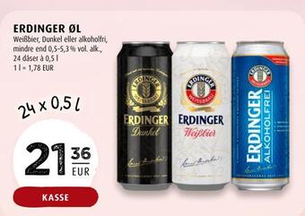Scandinavian Park Erdinger øl erbjuda