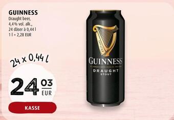 Scandinavian Park Guinness erbjuda