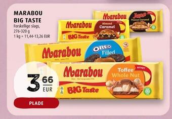 Scandinavian Park Marabou big taste erbjuda