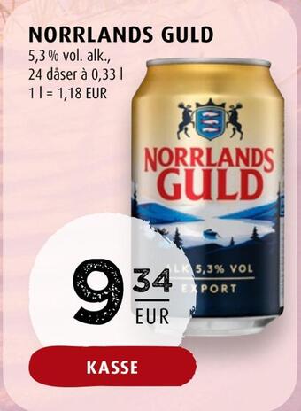 Scandinavian Park Norrlands guld erbjuda