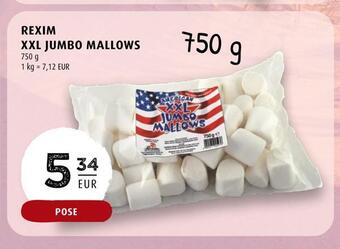 Scandinavian Park Rexim xxl jumbo mallows erbjuda