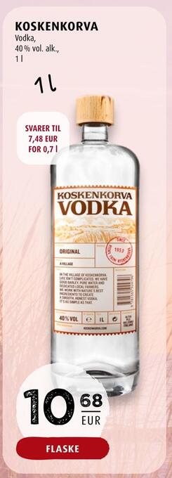Scandinavian Park Koskenkorva erbjuda