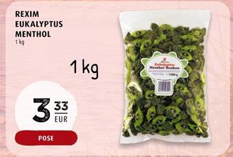 Scandinavian Park Rexim eukalyptus menthol erbjuda