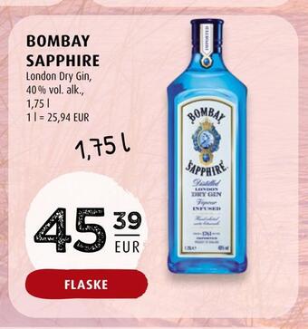 Scandinavian Park Bombay sapphire erbjuda