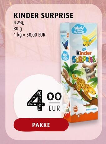 Scandinavian Park Kinder surprise erbjuda