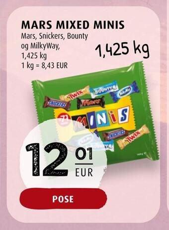 Scandinavian Park Mars mixed minis erbjuda