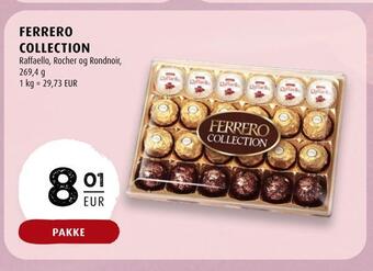 Scandinavian Park Ferrero collection erbjuda