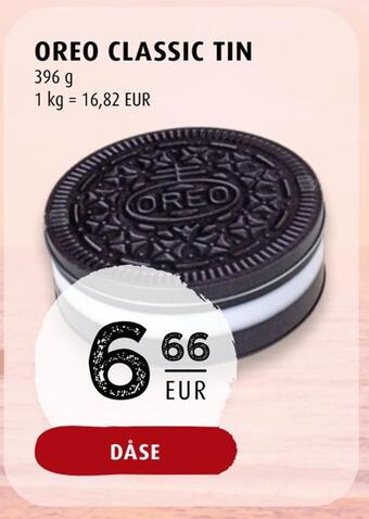 Scandinavian Park Oreo classic tin erbjuda