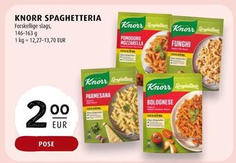 Scandinavian Park Knorr spaghetteria erbjuda