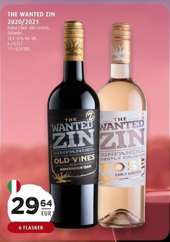 The wanted zin 2020/2021