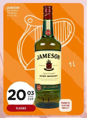 Scandinavian Park Jameson erbjuda
