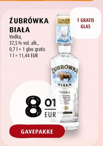 Scandinavian Park Żubrówka biała erbjuda
