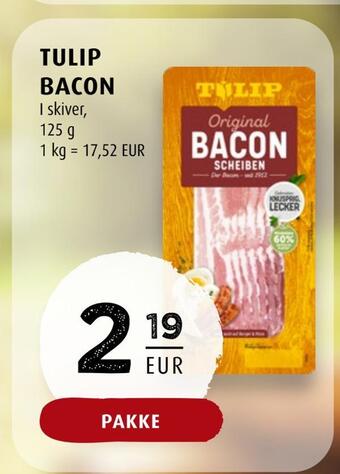 Scandinavian Park Tulip bacon erbjuda