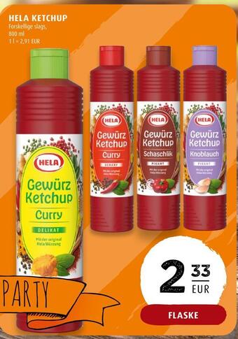 Scandinavian Park Hela ketchup erbjuda