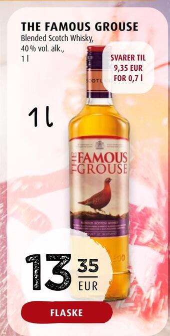 Scandinavian Park The famous grouse erbjuda