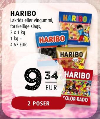Scandinavian Park Haribo erbjuda