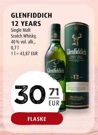 Scandinavian Park Glenfiddich 12 years erbjuda