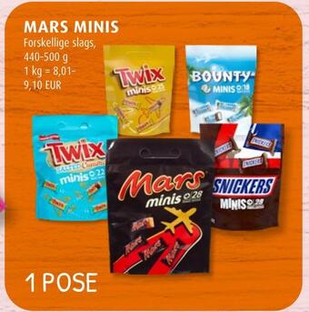 Scandinavian Park Mars minis erbjuda