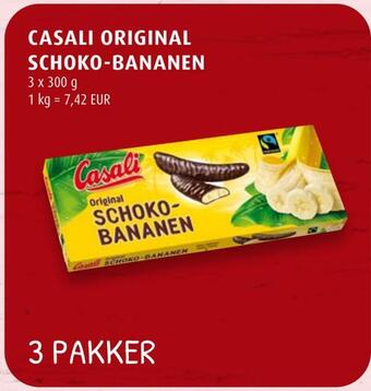 Scandinavian Park Casali original schoko-bananen erbjuda