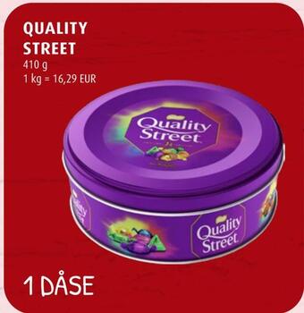 Scandinavian Park Quality street erbjuda