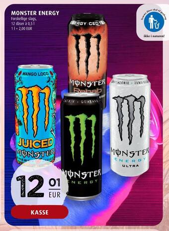 Monster energy
