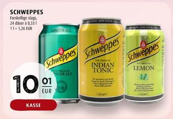 Scandinavian Park Schweppes erbjuda