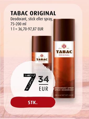 Scandinavian Park Tabac original erbjuda