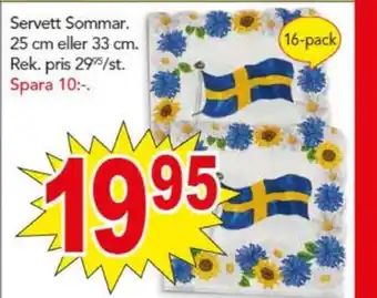 Toppits servetter