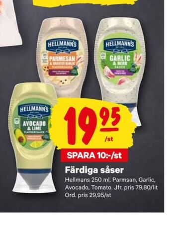 City Gross Hellmanns såser erbjuda