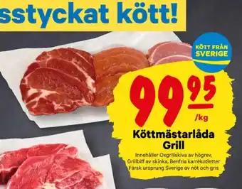 City Gross Lohmanders köttlåda erbjuda