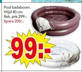 Bo Ohlsson Intex pool erbjuda