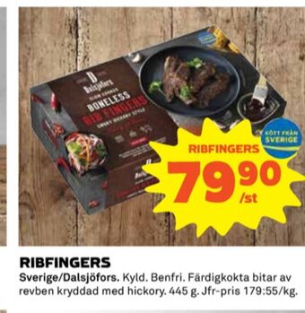 Coop Dalsjöfors spareribs erbjuda