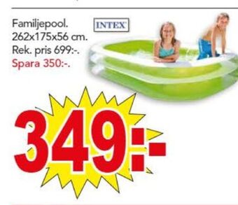 Bo Ohlsson Intex pool erbjuda