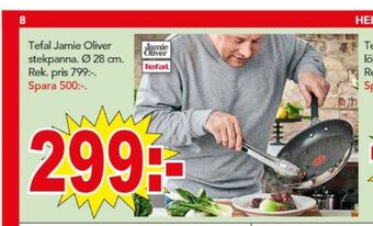 Bo Ohlsson Jamie oliver stekpanna erbjuda