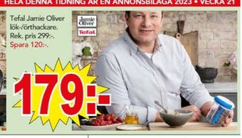 Bo Ohlsson Jamie oliver minihackare manuell erbjuda