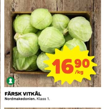 Coop Änglamark vitkål erbjuda