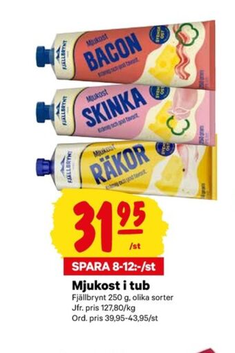 City Gross Fjällbrynt mjukost erbjuda